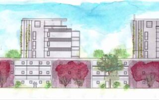 Wohnanlage Piracher Strasse Entwurf